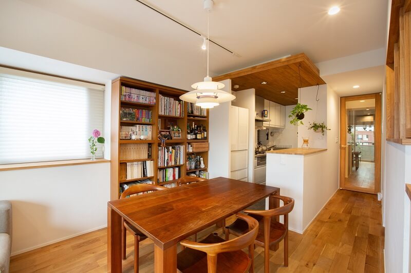 マンションリフォームの施工事例写真