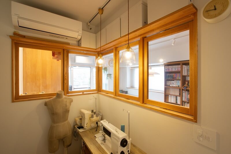 マンションリフォームの施工事例写真