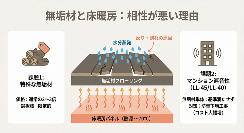 住宅設備をめぐる自然素材の課題